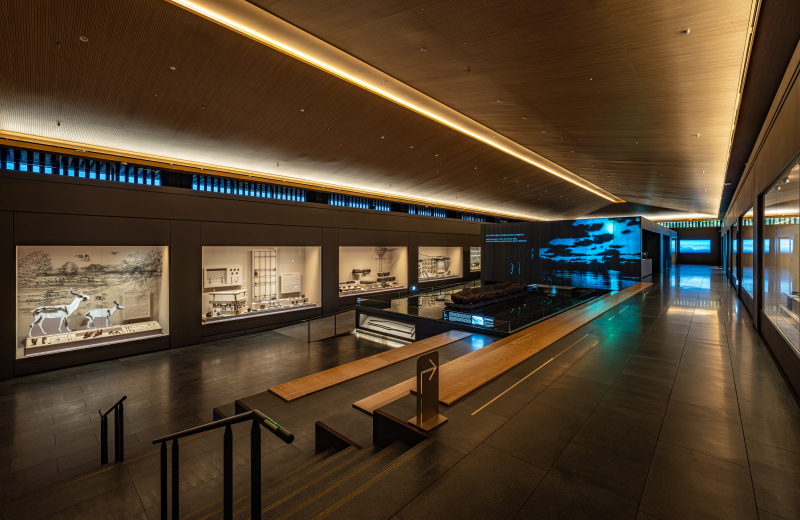 Gyeongju National Museum Exhibition Hall - Museum Website